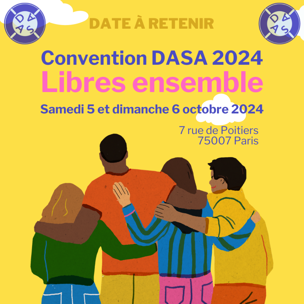 Affiche convention nationale dasa 2024